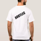 Raubkopien-T-Shirt T-Shirt (Rückseite)