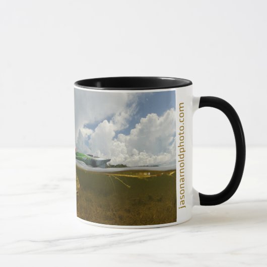 Raubrotbarsch-Tasse Tasse (Rechts)