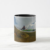 Raubrotbarsch-Tasse Tasse (Zentrum)