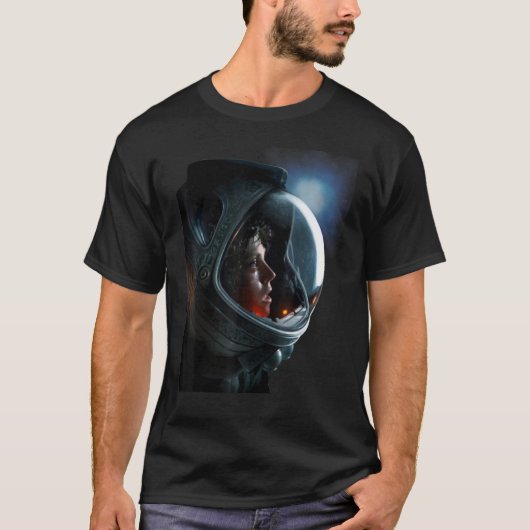 Raubtier / Alien Astronaut T-Shirt (Vorderseite)