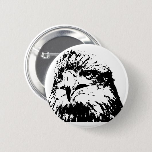 Raubtier Button (Vorne & Hinten)