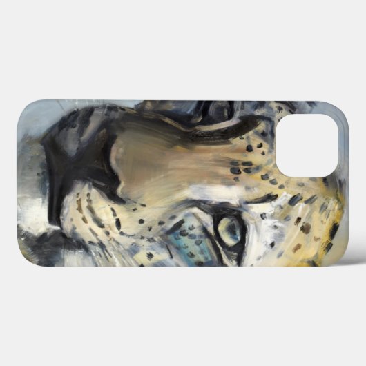 Raubtier Case-Mate iPhone Hülle (Rückseite (Horizontal))