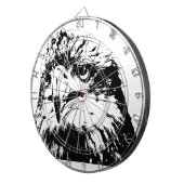 Raubtier Dartscheibe (Vorderseite rechts)