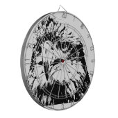 Raubtier Dartscheibe (Vorderseite Links)