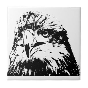 Raubtier Fliese