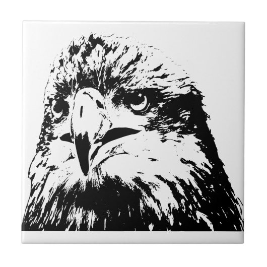 Raubtier Fliese (Vorderseite)