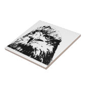 Raubtier Fliese (Seite)