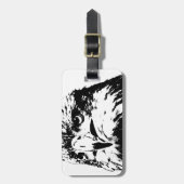 Raubtier Gepäckanhänger (Vorderseite vertikal)