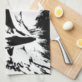 Raubtier Geschirrtuch (Viertel Falte)