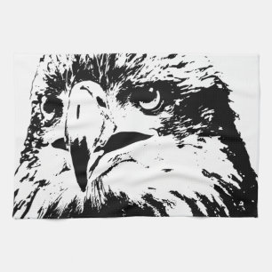 Raubtier Geschirrtuch