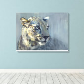 Raubtier II Leinwanddruck (Insitu (Holzboden))