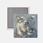 Raubtier II Magnet (Vorderseite/Rückseite)