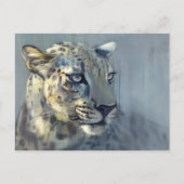 Raubtier II Postkarte (Vorderseite)