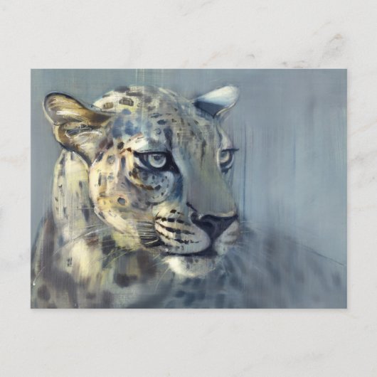 Raubtier II Postkarte (Vorderseite)