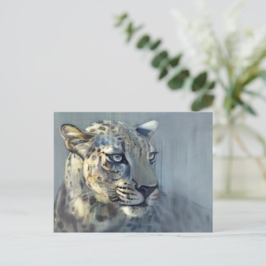 Raubtier II Postkarte (Stehend Vorderseite)