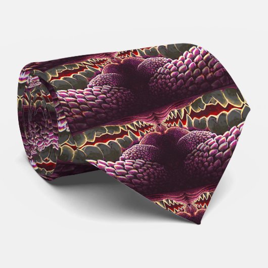 Raubtier Krawatte (Gerollt)