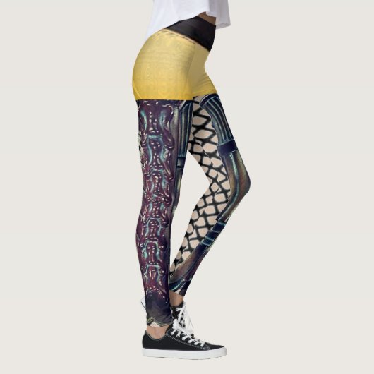 Raubtier Leggings (Rechts)