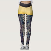 Raubtier Leggings (Vorderseite)