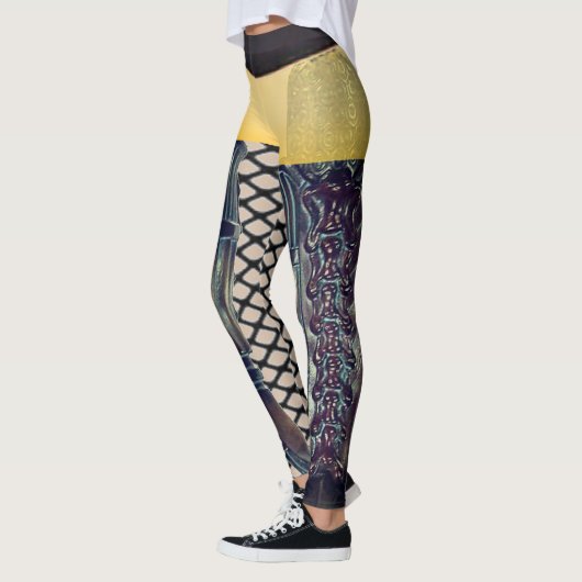 Raubtier Leggings (Links)