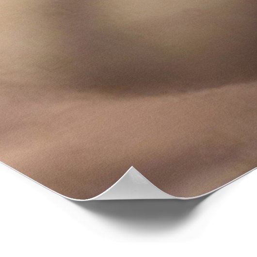 Raubtier Poster (Ecke)