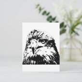 Raubtier Postkarte (Stehend Vorderseite)