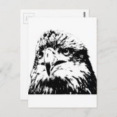 Raubtier Postkarte (Vorne/Hinten)