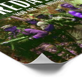 Raubtier Sie sind die Hunted Poster (Ecke)