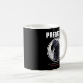 Raubtier Vintag essenziell  Kaffeetasse (VorderseiteRechts)