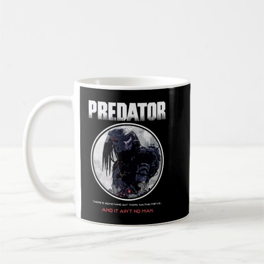 Raubtier Vintag essenziell  Kaffeetasse (Links)