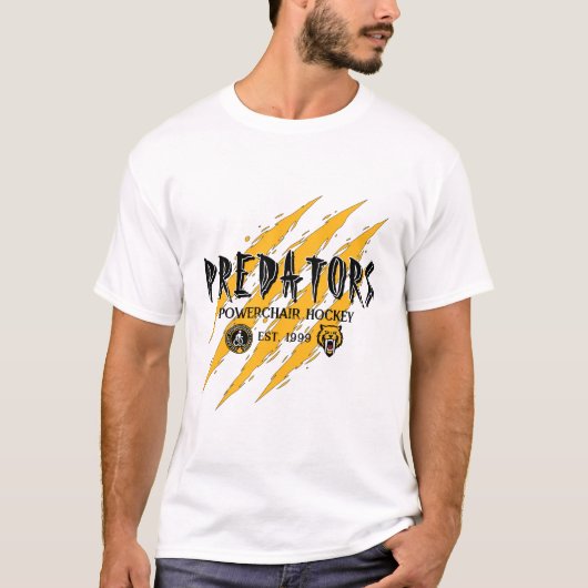Raubtiere  T-Shirt (Vorderseite)