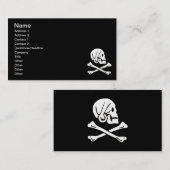 Raubtiere Visitenkarte (Vorne/Hinten)