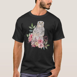 Raubtiere Vogelwälder Tierische Rose Blume Schaf 1 T-Shirt