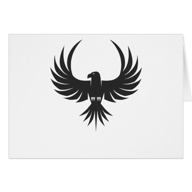 Raubvogel (Vorderseite (Horizontal))