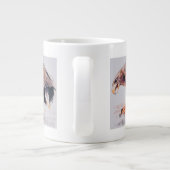 Raubvogel 2001 Jumbo-Tasse (Rückseite)