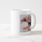 Raubvogel 2001 Jumbo-Tasse (Vorderseite Rechts)
