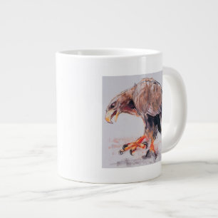 Raubvogel 2001 Jumbo-Tasse