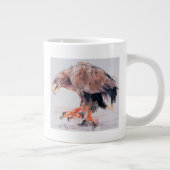Raubvogel 2001 Jumbo-Tasse (Rechts)