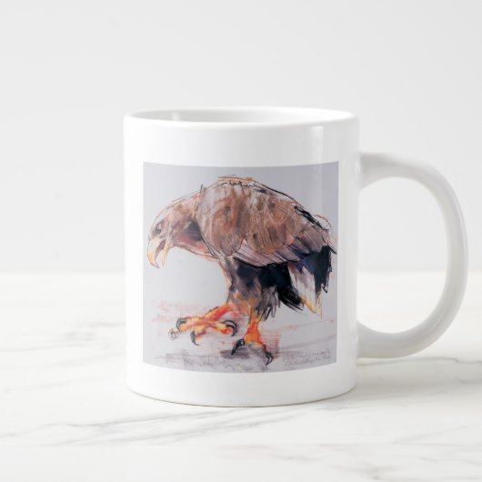 Raubvogel 2001 Jumbo-Tasse (Rechts)