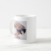 Raubvogel 2001 kaffeetasse (Vorderseite Links)