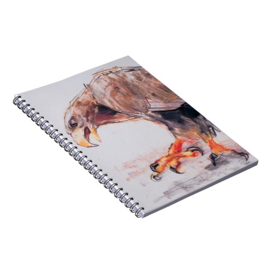 Raubvogel 2001 notizblock (Rechte Seite)