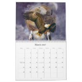 Raubvögel 2010 Kalender (Mär 2027)