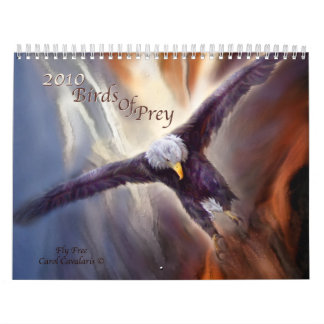 Raubvögel 2010 Kalender