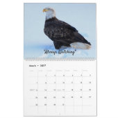 Raubvögel 2022 Fünfzehnmonatskalender Kalender (Mär 2027)