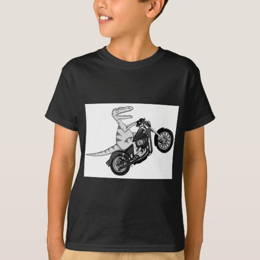 Raubvogel auf einem Schwein T-Shirt (Vorderseite)