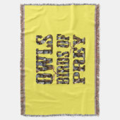 Raubvögel, Decke (Vorderseite Vertikal)