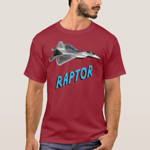 Raubvogel F-22 T-Shirt