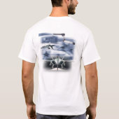Raubvogel FA-22 T-Shirt (Rückseite)