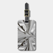 Raubvogel-Geist ~ Gepäckanhänger (Vorderseite vertikal)