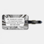 Raubvogel-Geist ~ Gepäckanhänger (Rückseite horizontal)