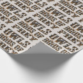 Raubvögel, Geschenkpapier (Ecke)